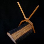 Pliers carving made of Mackenzie's Willow.