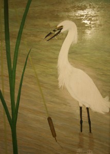 SnowyEgret